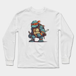 The Teenage Mutant Ninja Turtles Long Sleeve T-Shirt